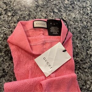 GUCCI COLCHEW KNIT TIGHTS. Size S